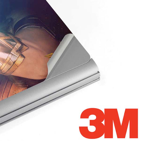 DC Comics Wonder Woman Profile Character Poster Surface Book 2 15in Skin